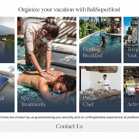 Villa Dua Baskom By Balisuperhost Ubud Dış mekan fotoğraf