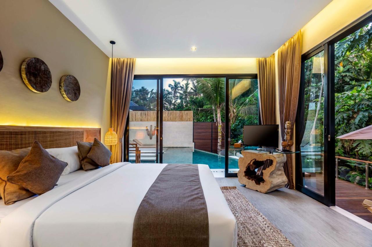 Villa Dua Baskom By Balisuperhost Ubud Dış mekan fotoğraf