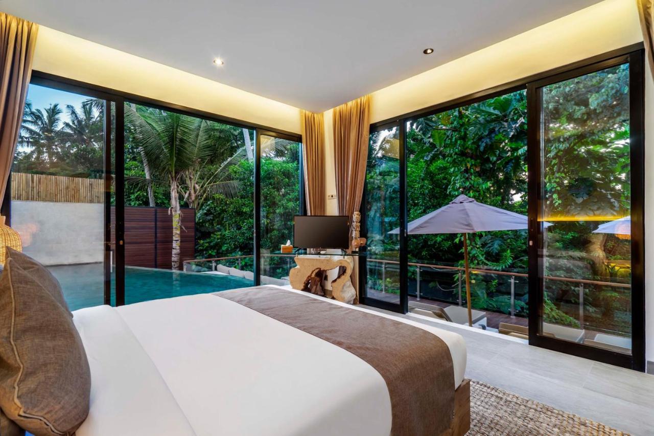 Villa Dua Baskom By Balisuperhost Ubud Dış mekan fotoğraf